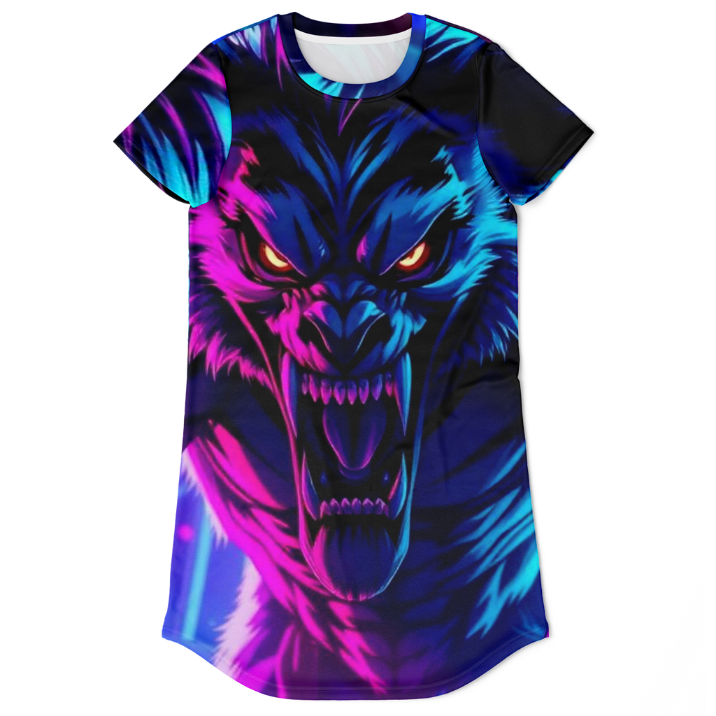 RAWR - ShirtDress