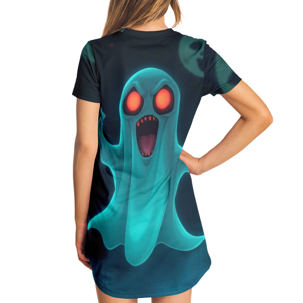 Spoopy - ShirtDress