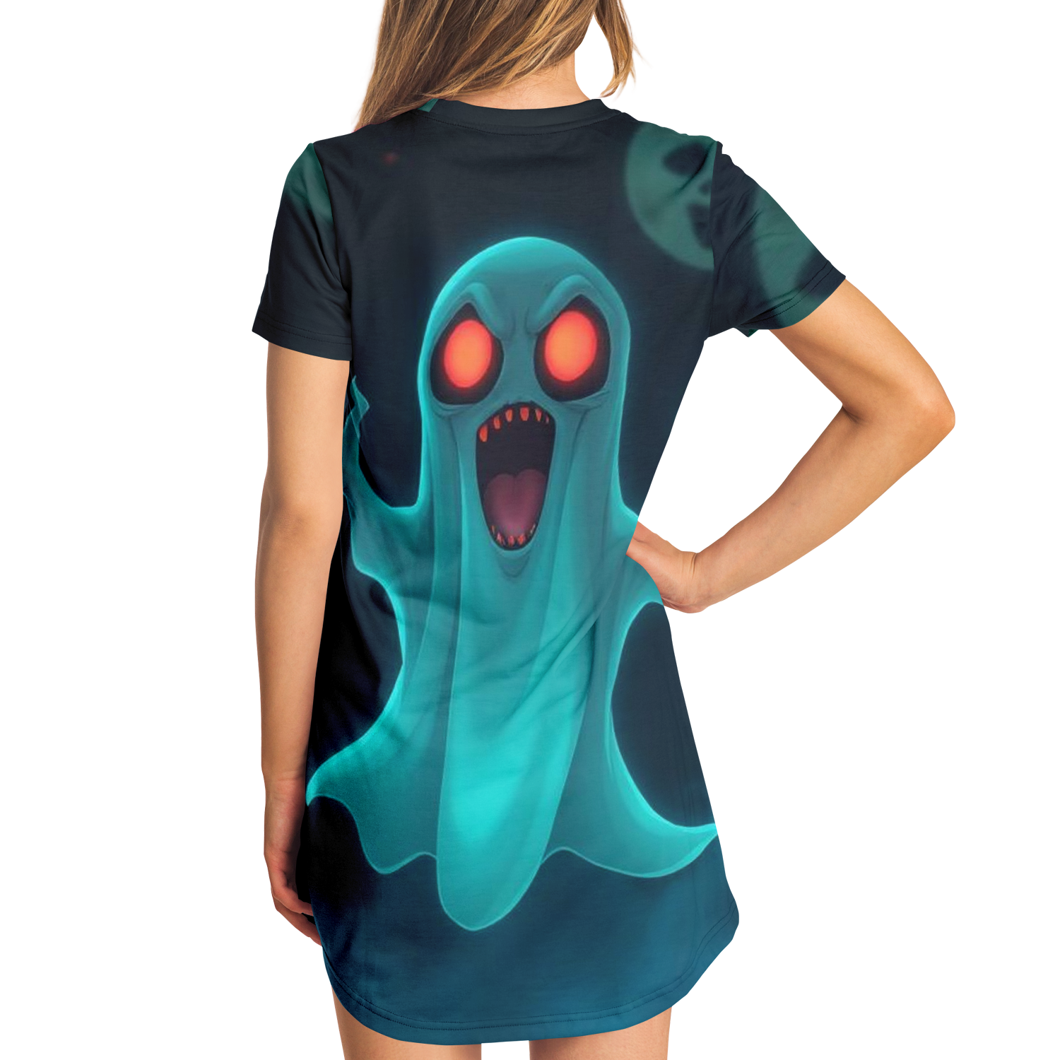 Spoopy - ShirtDress