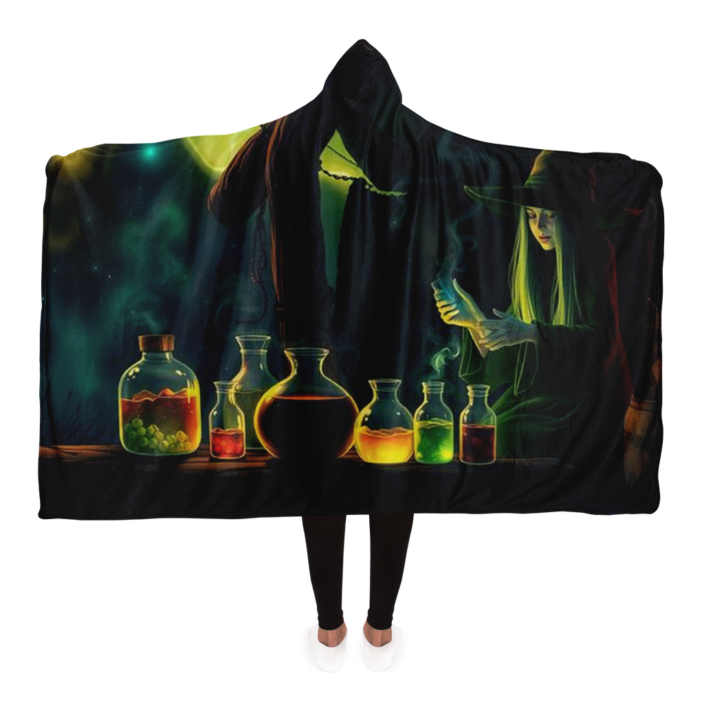 Witches Brew - Hooded Blanket