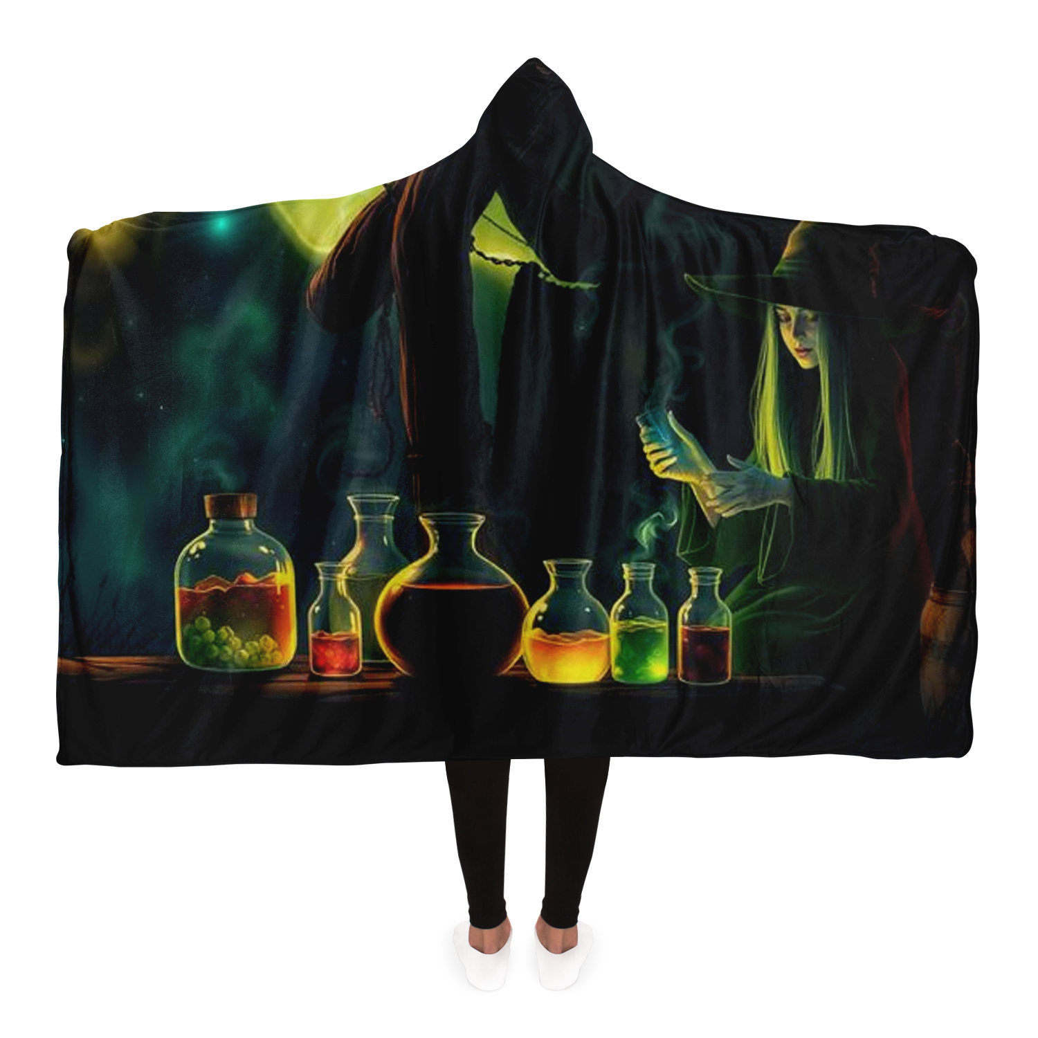 Witches Brew - Hooded Blanket