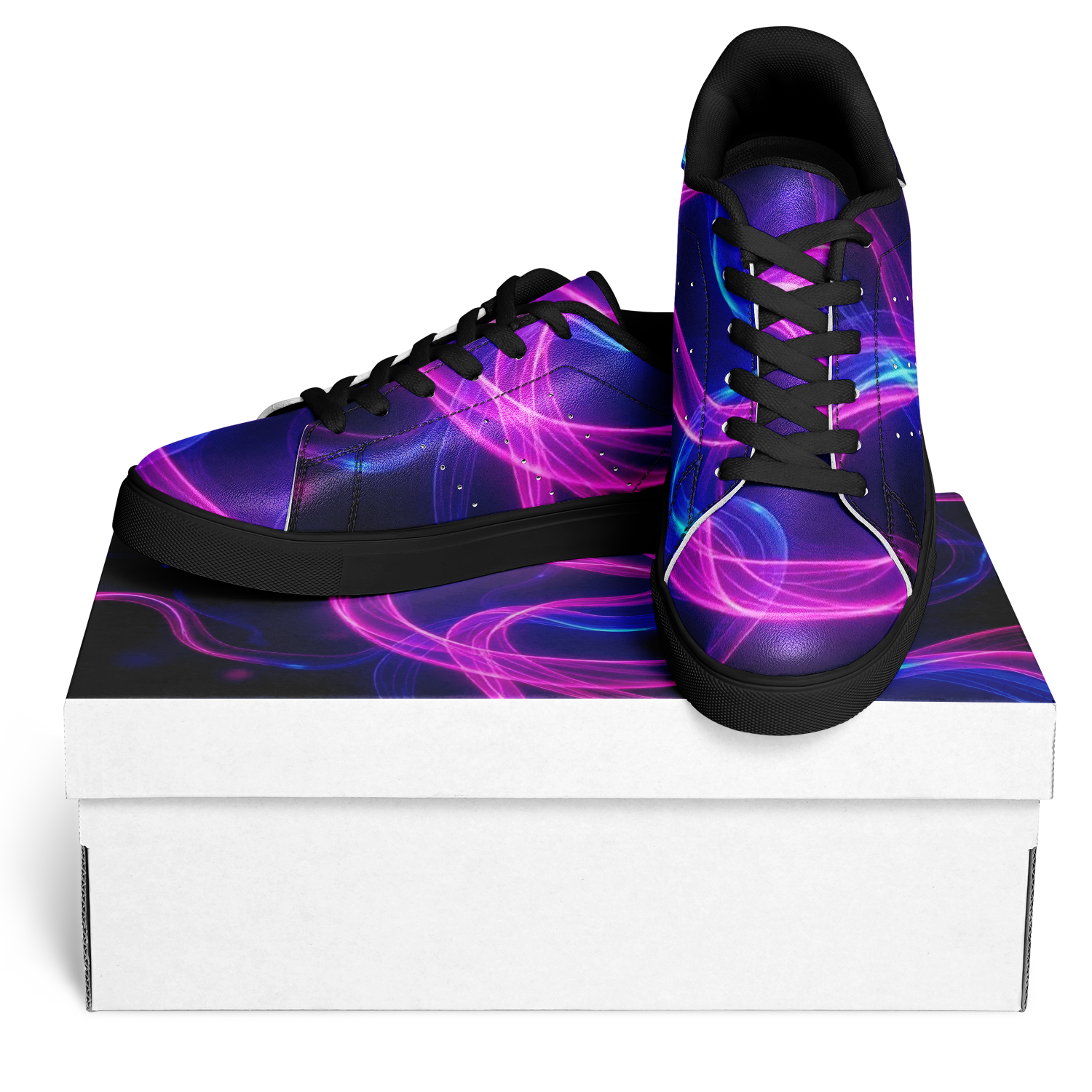 Aura Laced - Low-Top