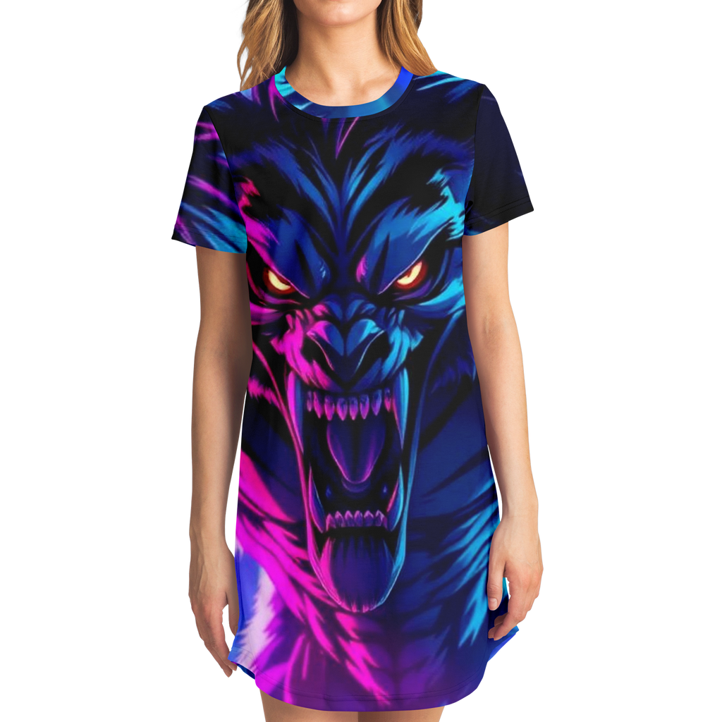 RAWR - ShirtDress