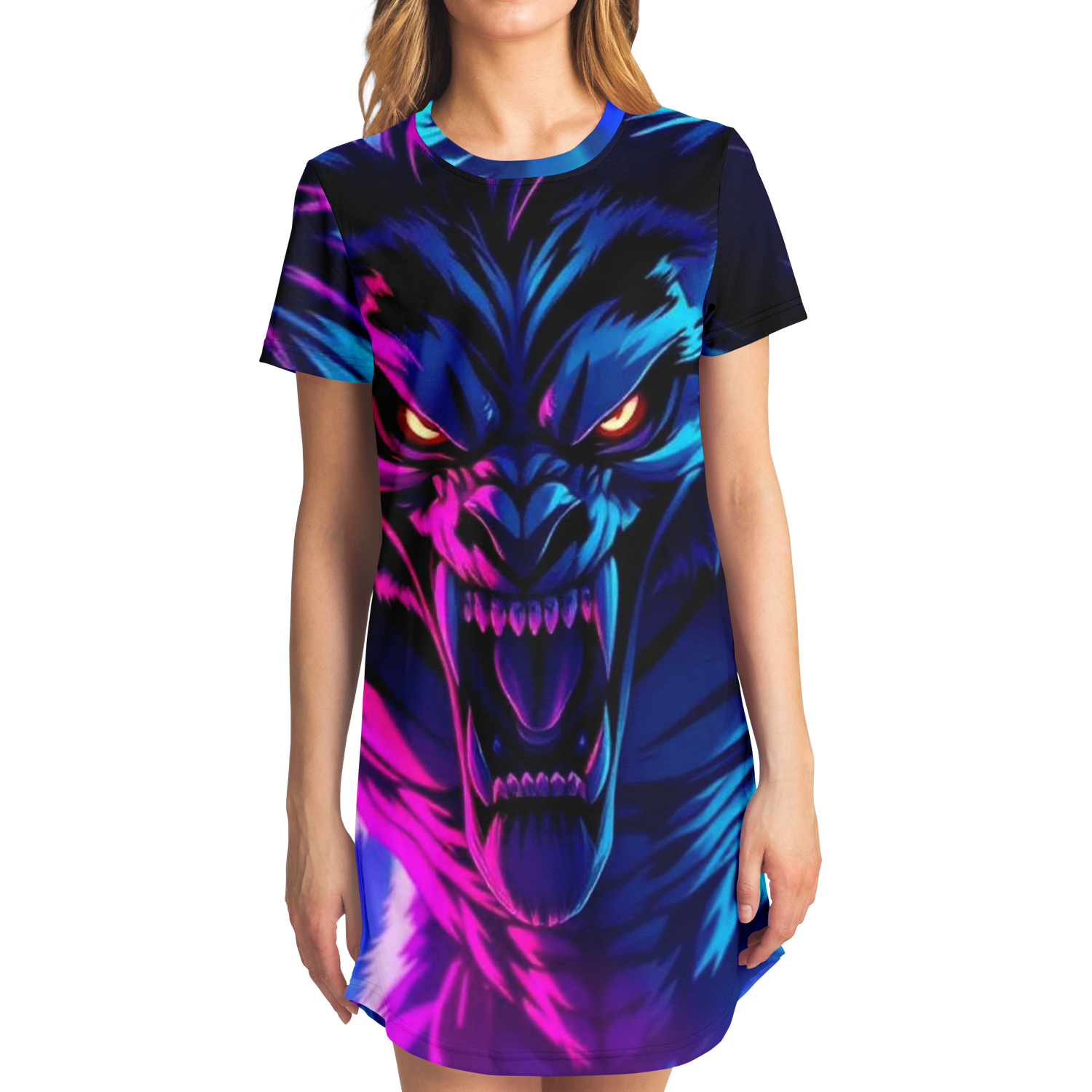 RAWR - ShirtDress