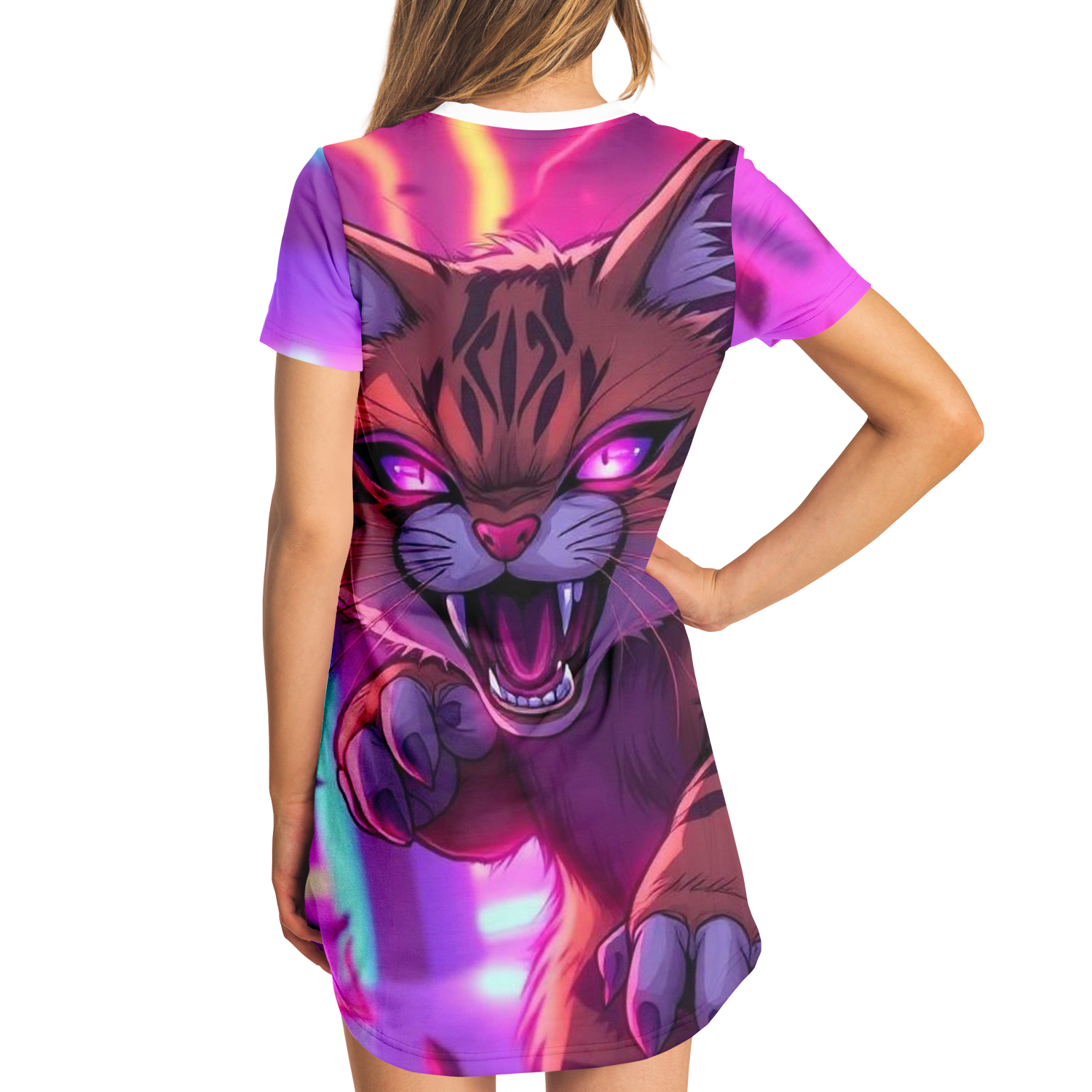 Danger Kitty - ShirtDress