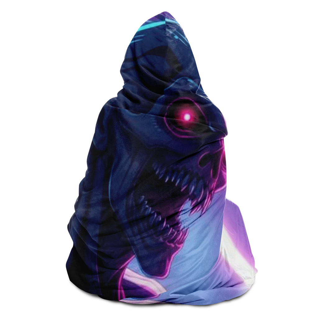 Brainrot - Hooded Blanket