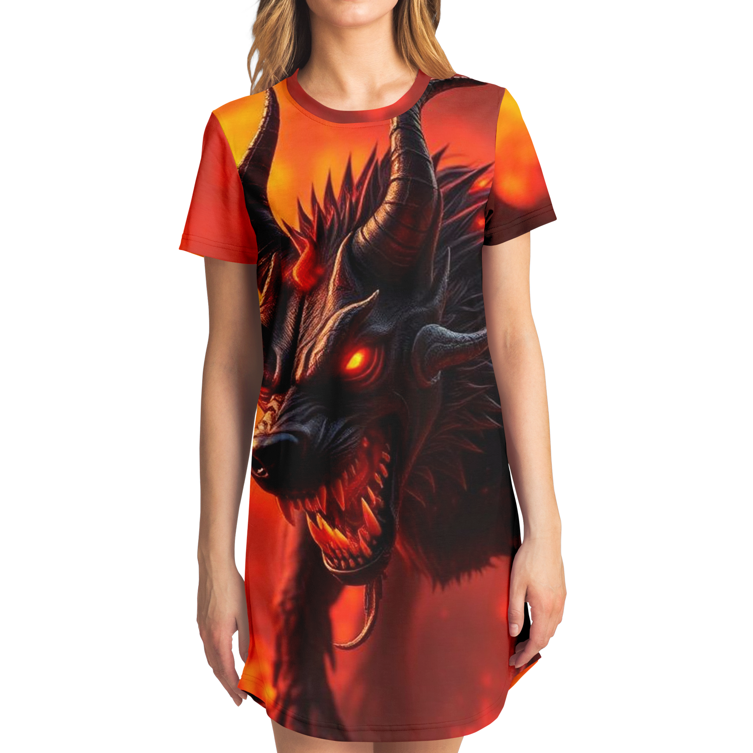 Hellhound - ShirtDress