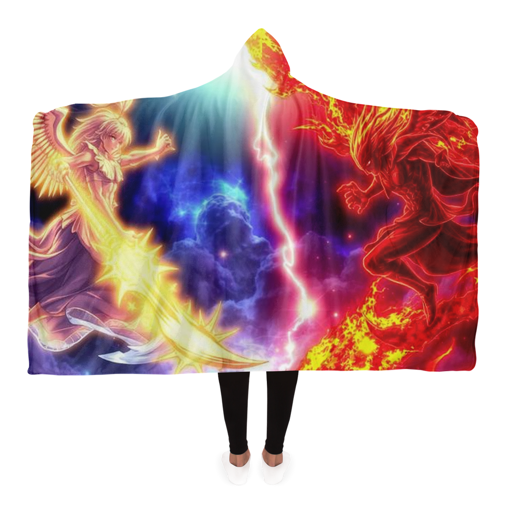 Balance - Hooded Blanket