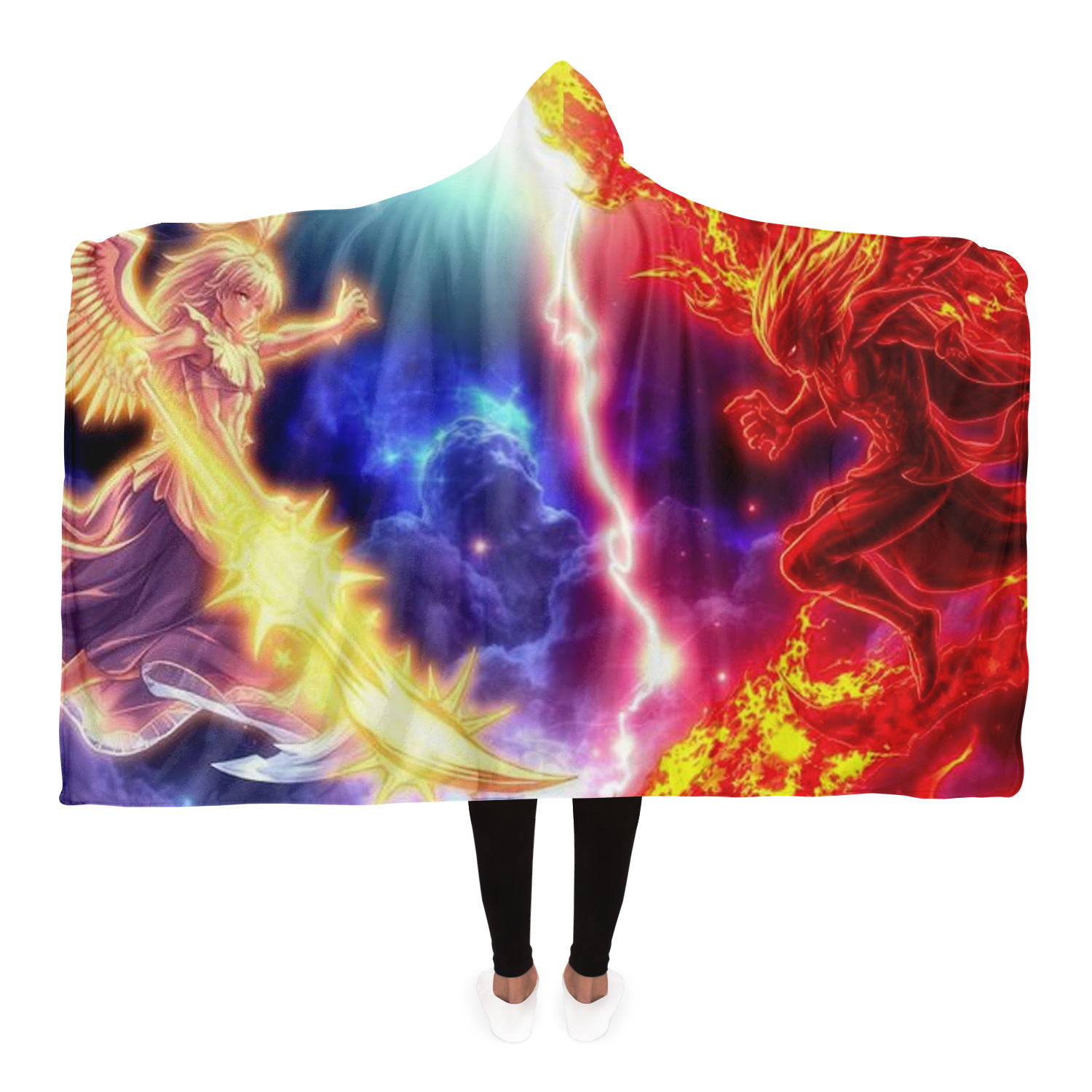 Balance - Hooded Blanket