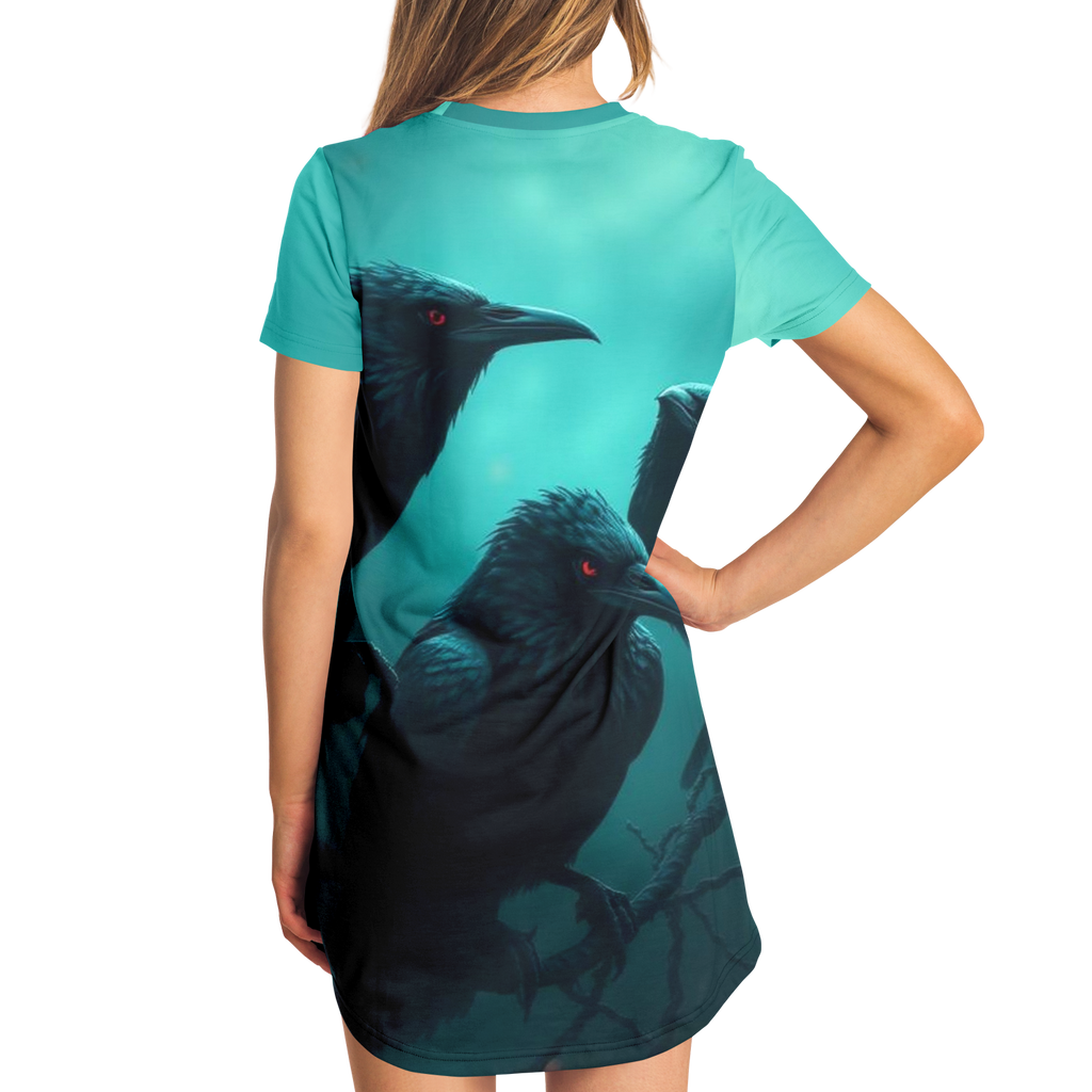 Murder of Crows - ShirtDress
