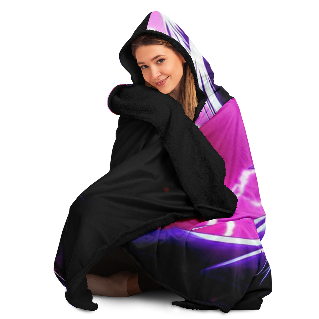 Ravenous - Hooded Blanket