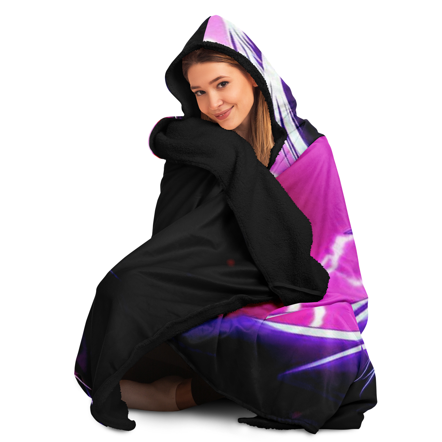 Ravenous - Hooded Blanket