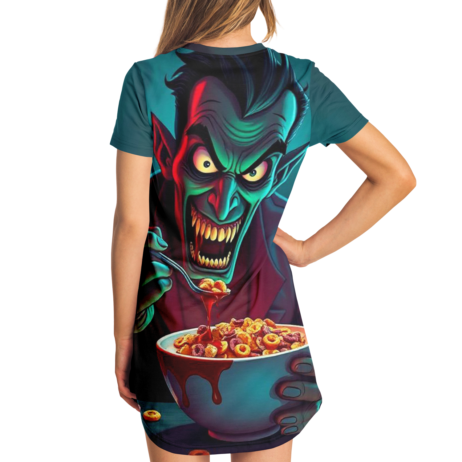 Cereal Killer - ShirtDress