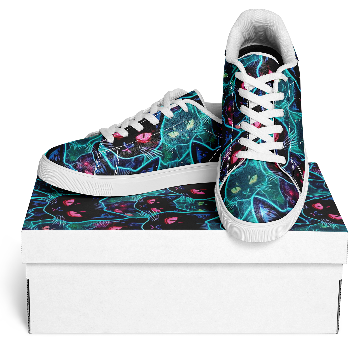 Here Kitty - Low-Top