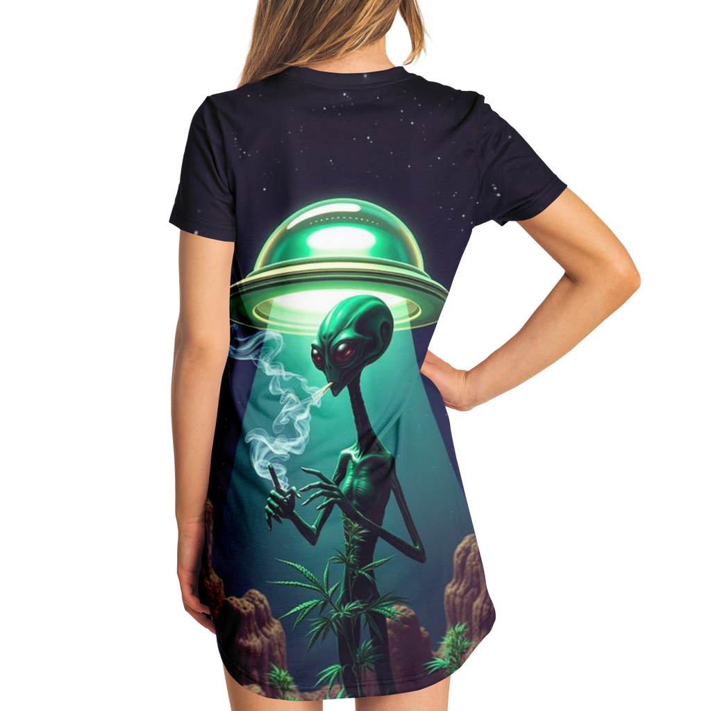 Take me to your Dealer - ShirtDress