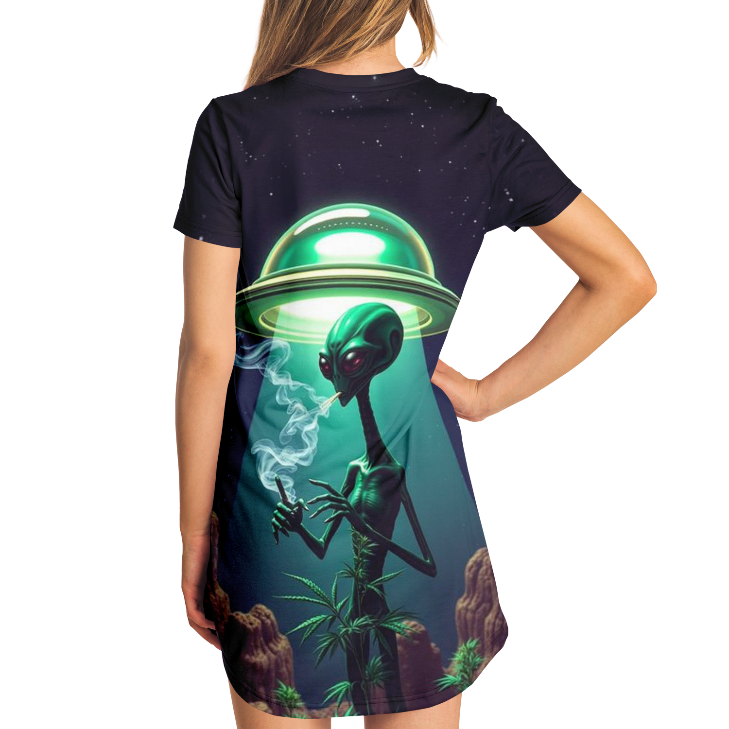 Take me to your Dealer - ShirtDress