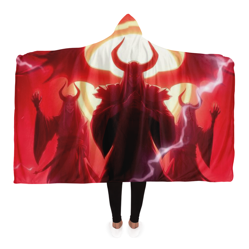 Midnight Sun - Hooded Blanket