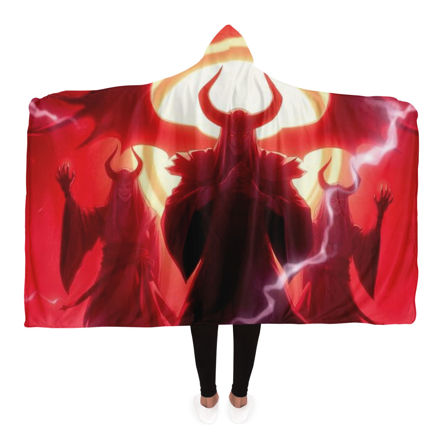 Midnight Sun - Hooded Blanket
