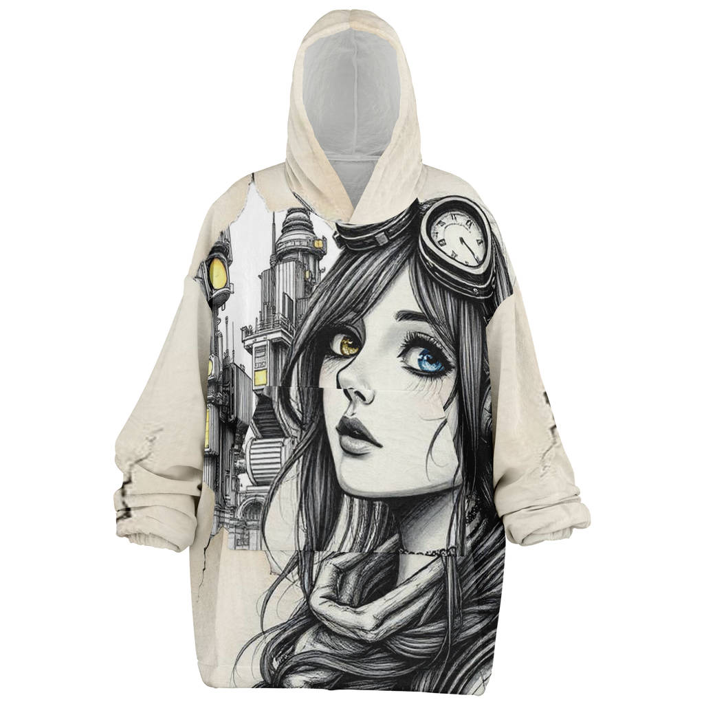 Steampunk Fantasy - SnugHoodie