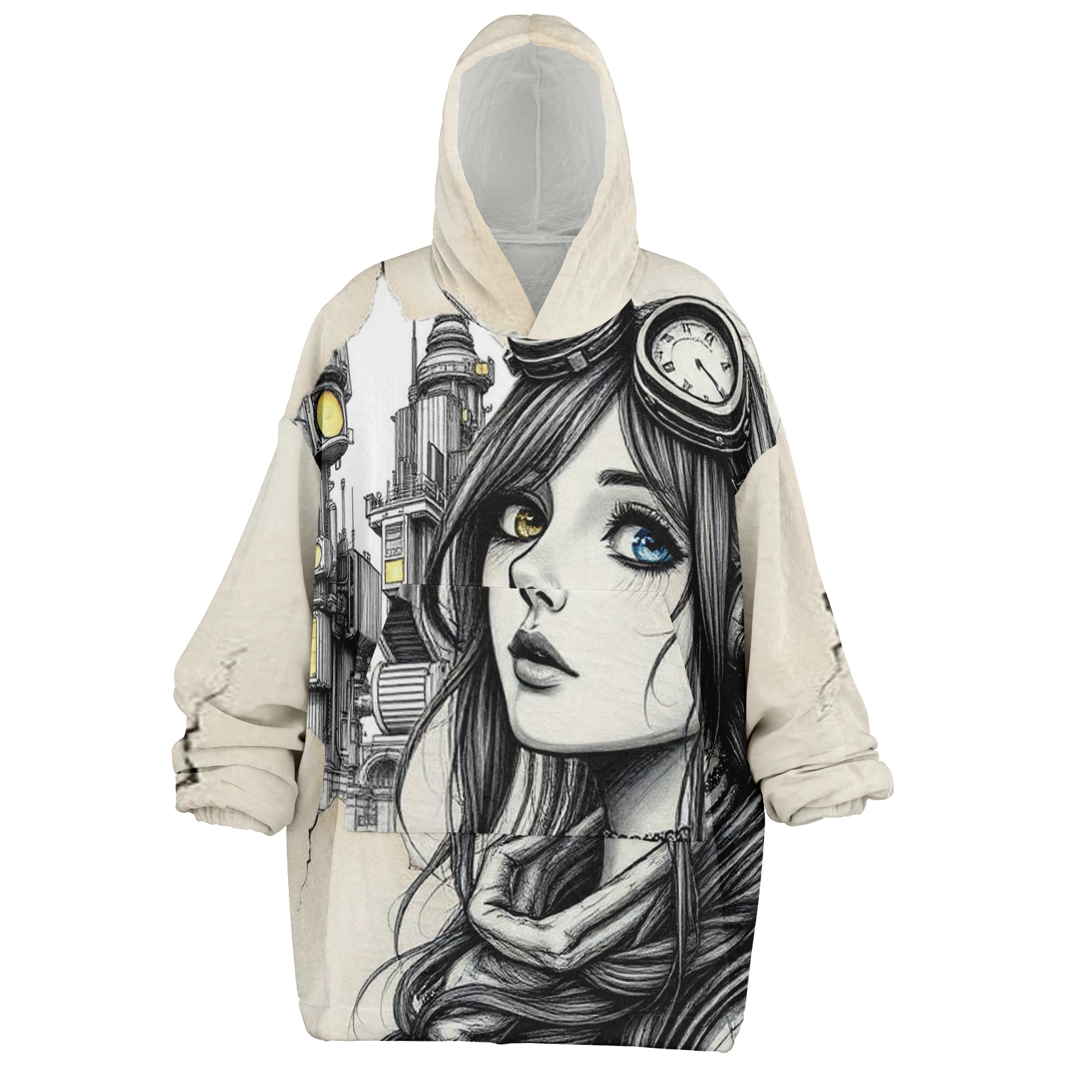 Steampunk Fantasy - SnugHoodie