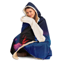 Naughty or Nice - Hooded Blanket