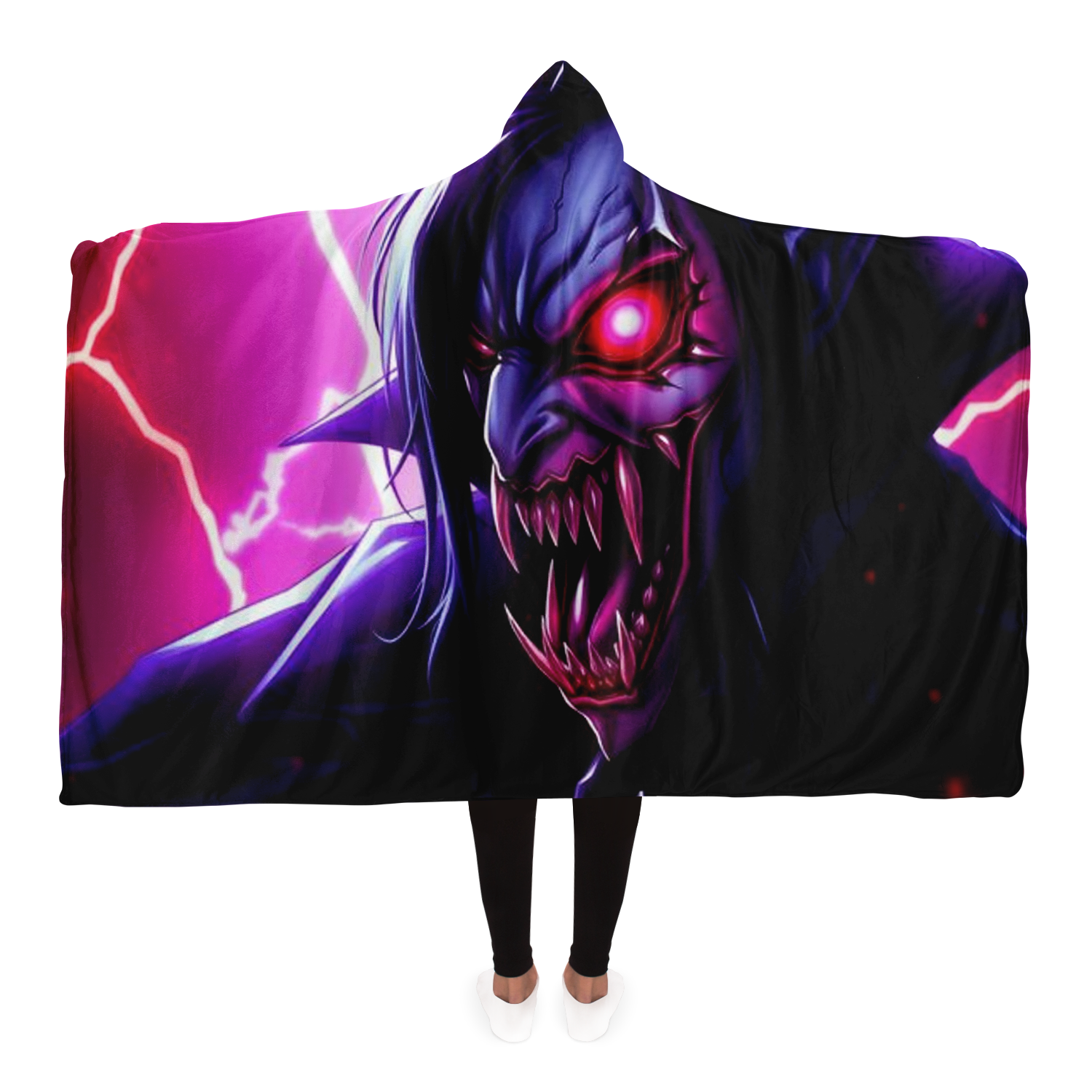 Ravenous - Hooded Blanket