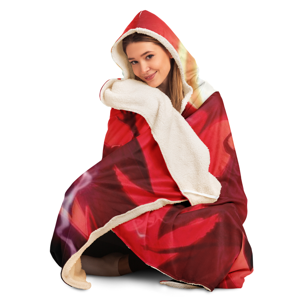 Midnight Sun - Hooded Blanket