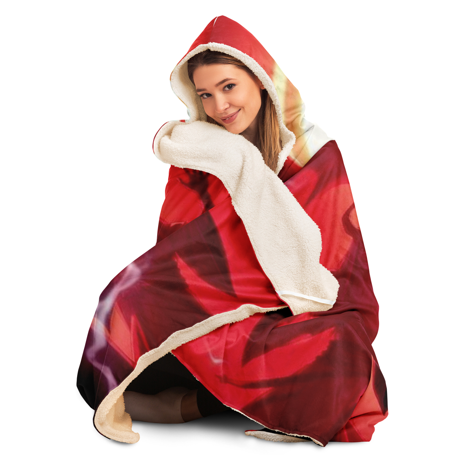 Midnight Sun - Hooded Blanket