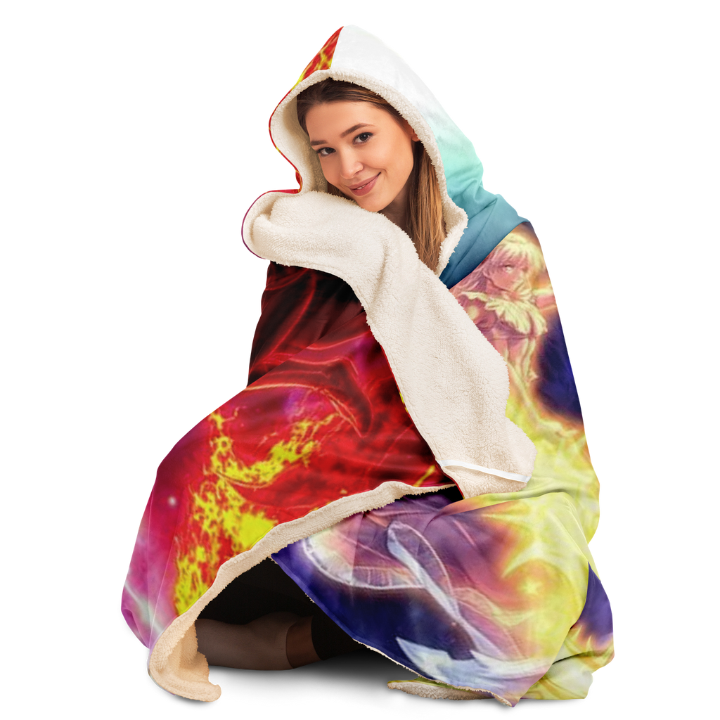 Balance - Hooded Blanket