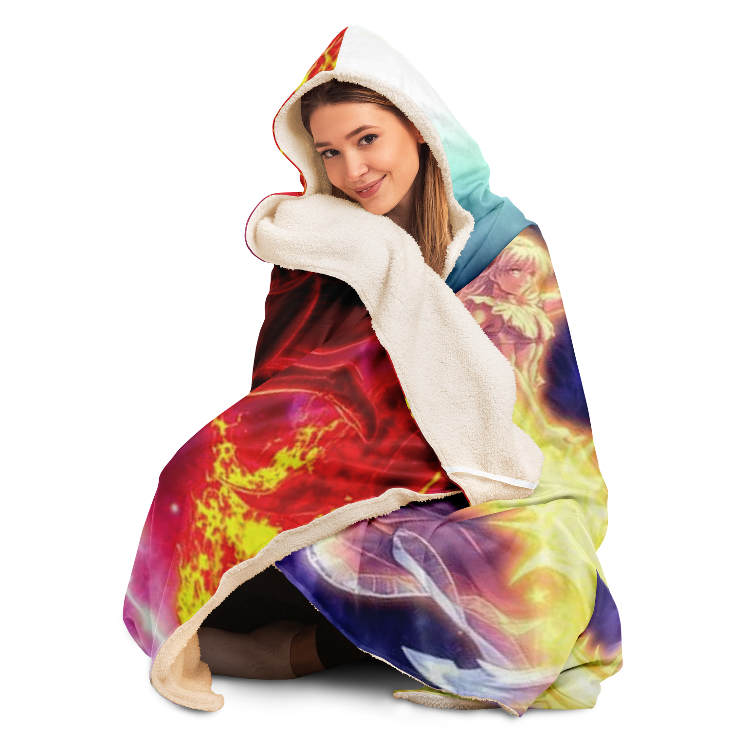 Balance - Hooded Blanket