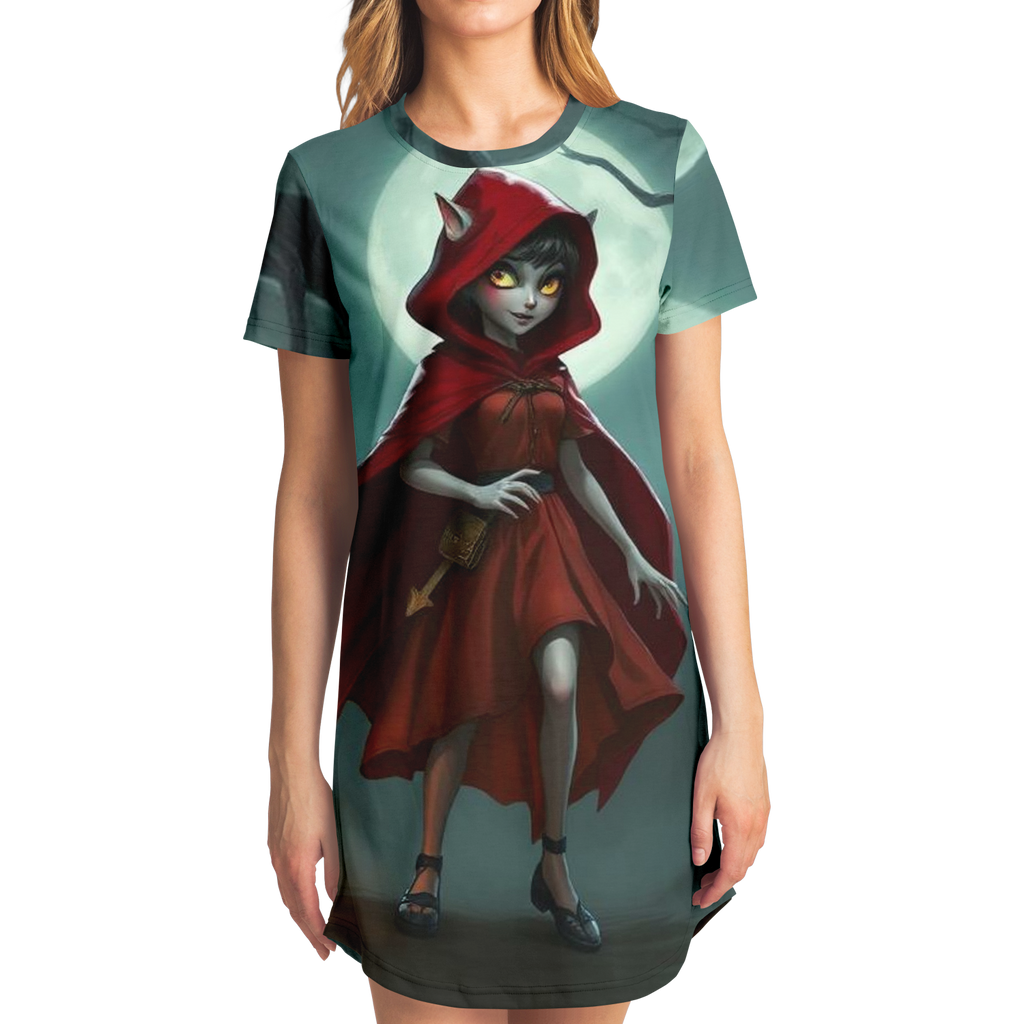 Riding Hood - ShirtDress
