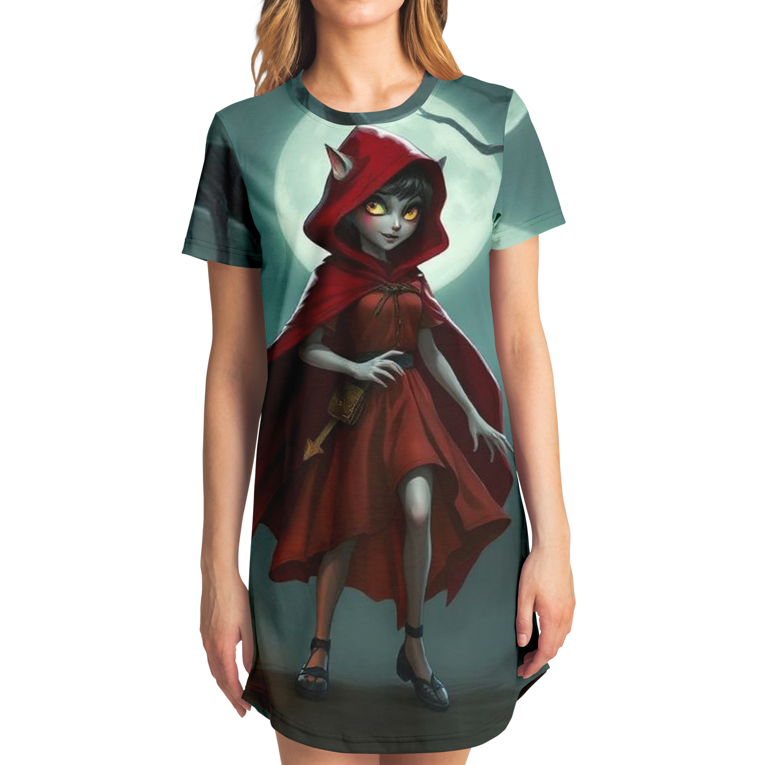 Riding Hood - ShirtDress