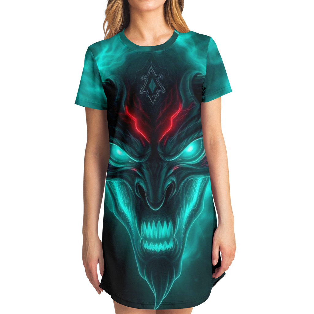 Asmodeus - ShirtDress