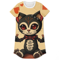 Voodoo Kitty - ShirtDress