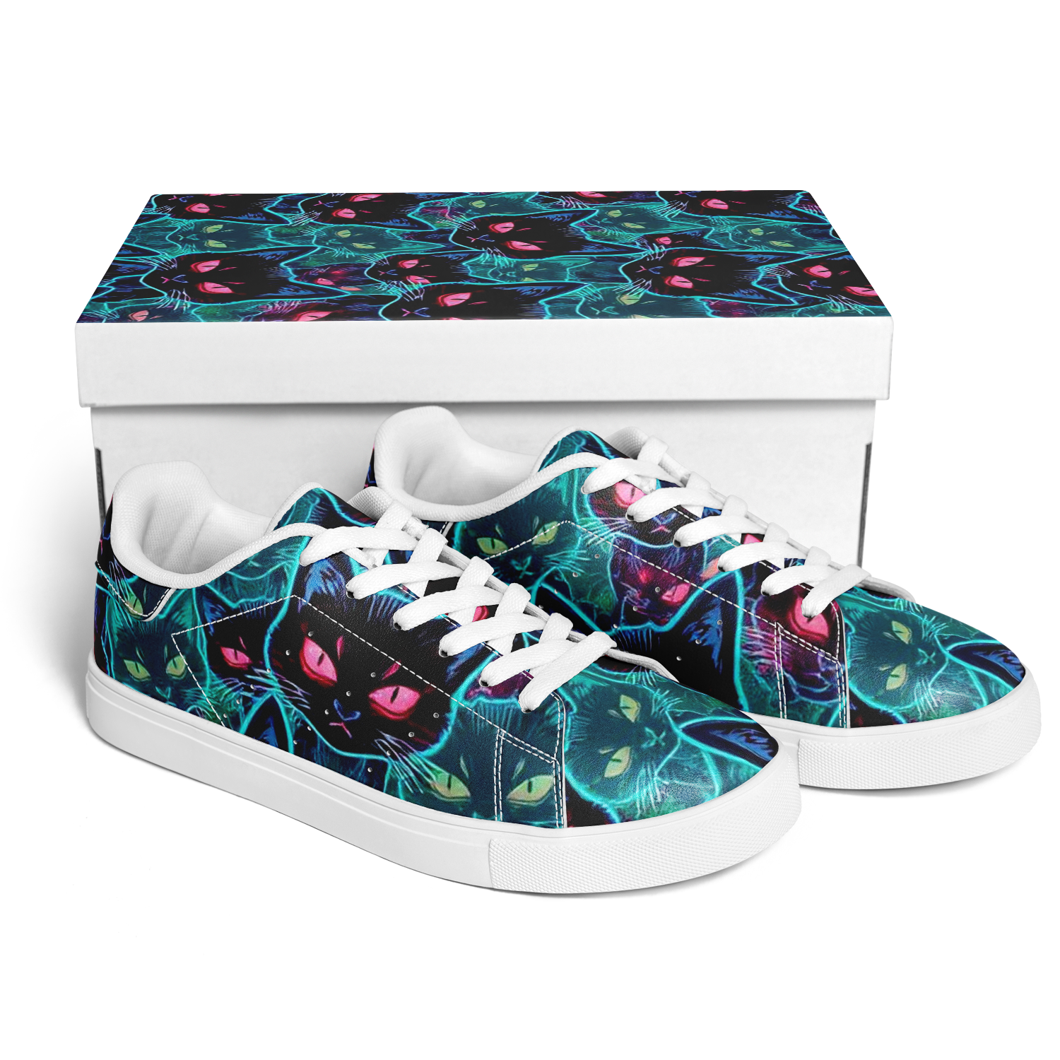 Here Kitty - Low-Top