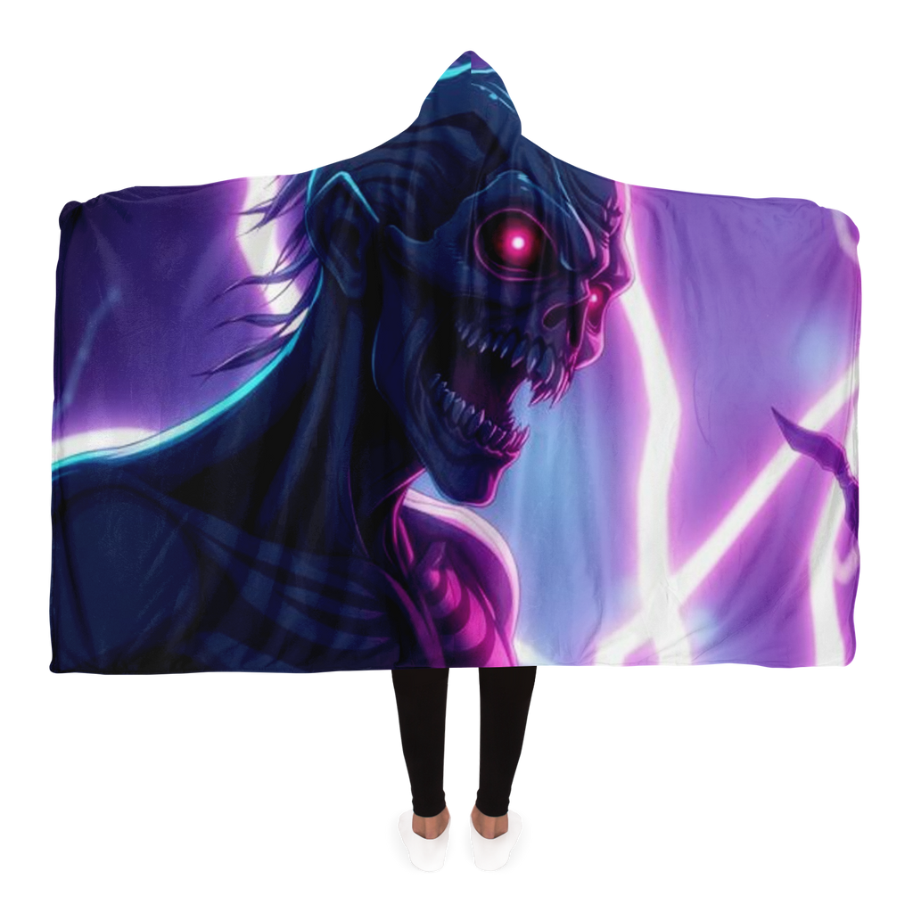 Brainrot - Hooded Blanket