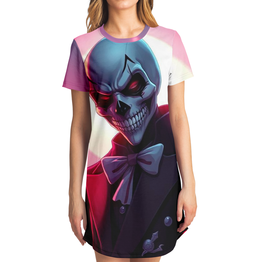 Midnight Mime - ShirtDress