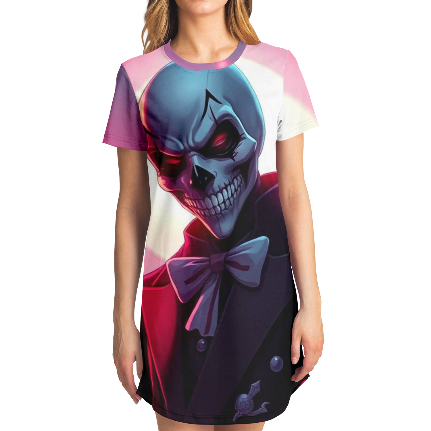 Midnight Mime - ShirtDress