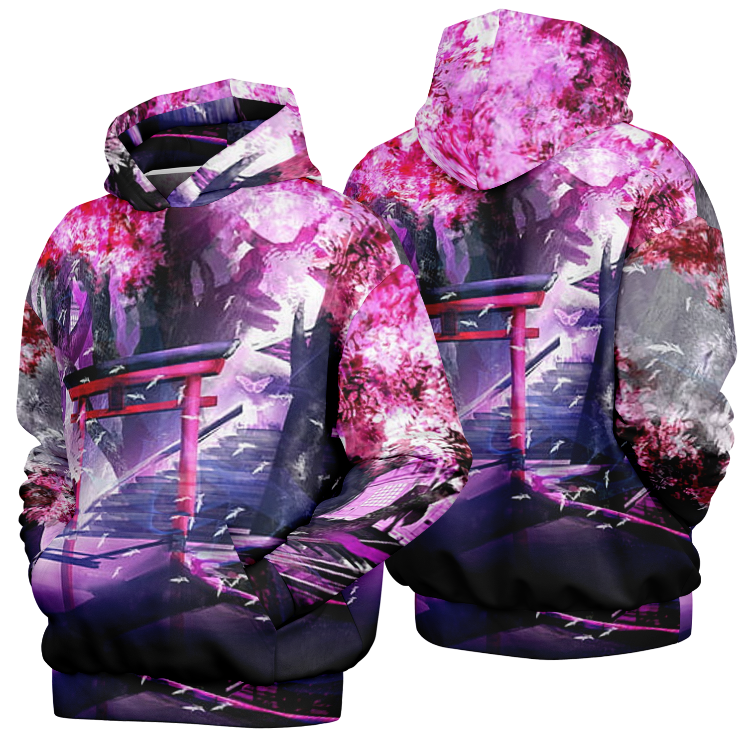 Blossom Temple - Baggy