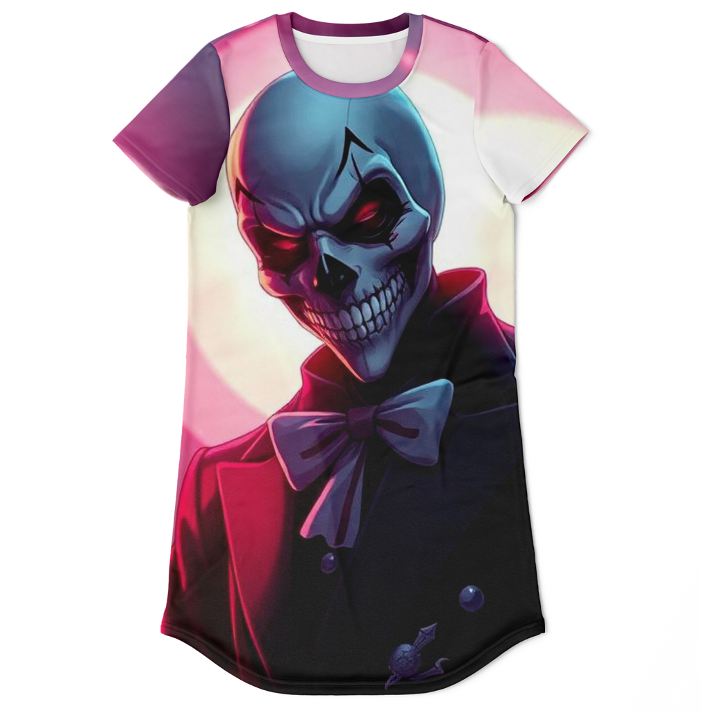 Midnight Mime - ShirtDress