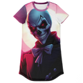 Midnight Mime - ShirtDress