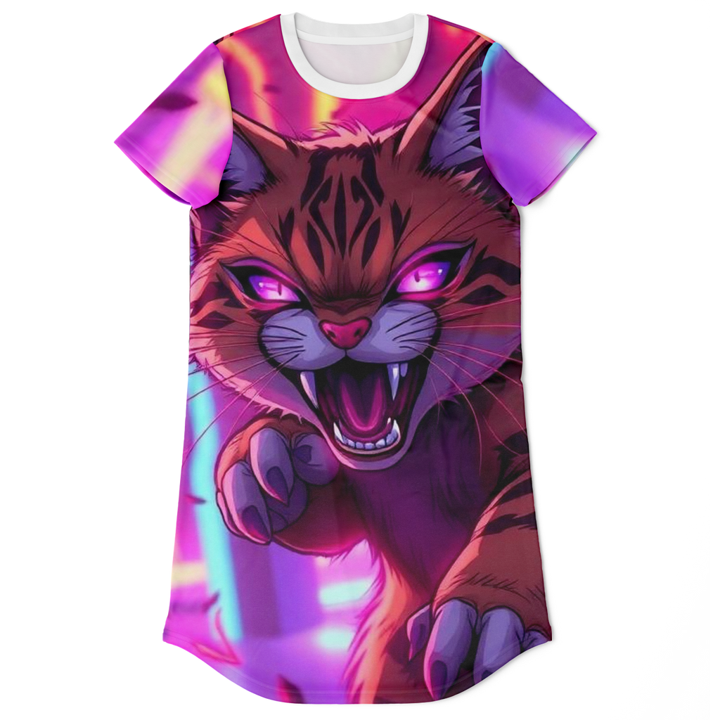 Danger Kitty - ShirtDress