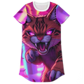 Danger Kitty - ShirtDress