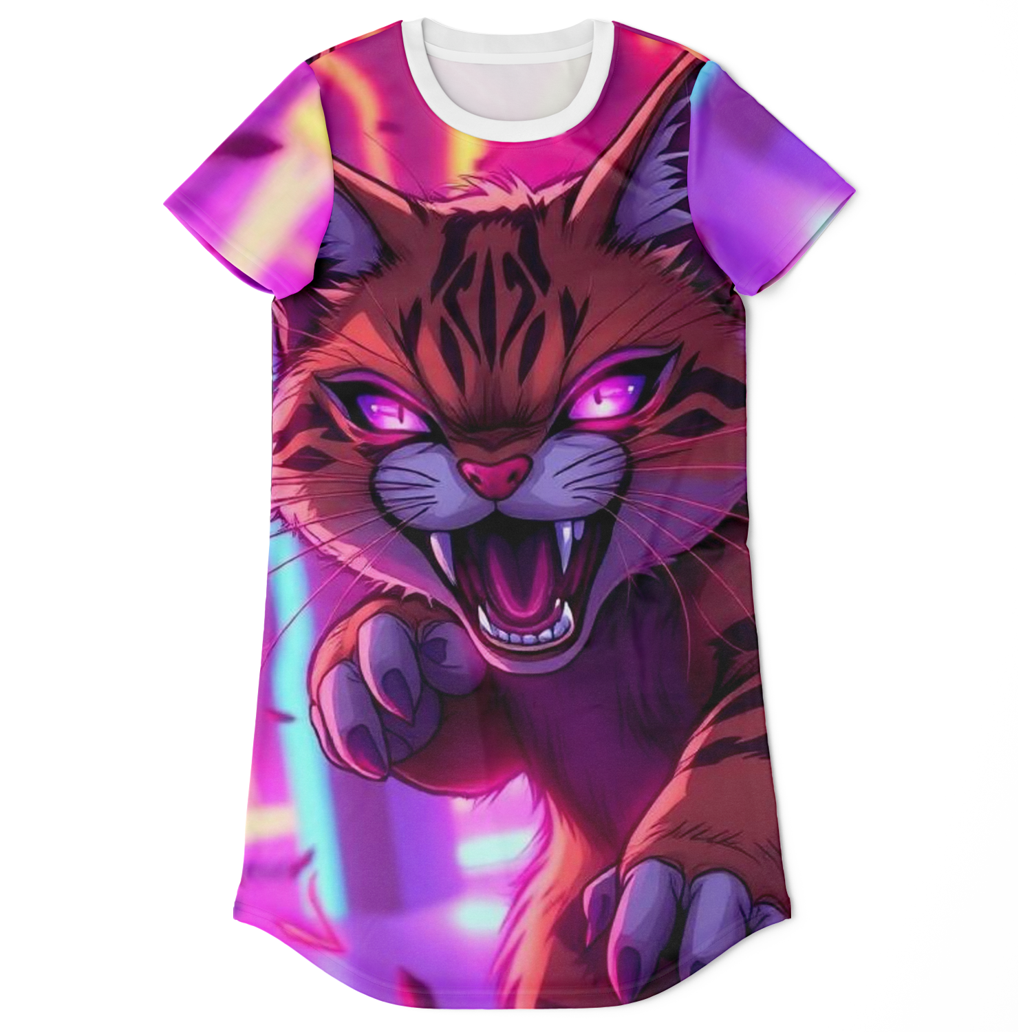 Danger Kitty - ShirtDress