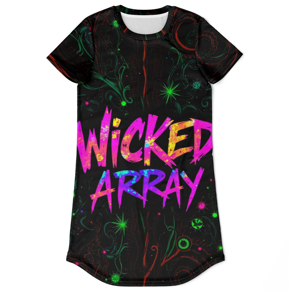 Wicked Array - ShirtDress