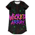Wicked Array - ShirtDress