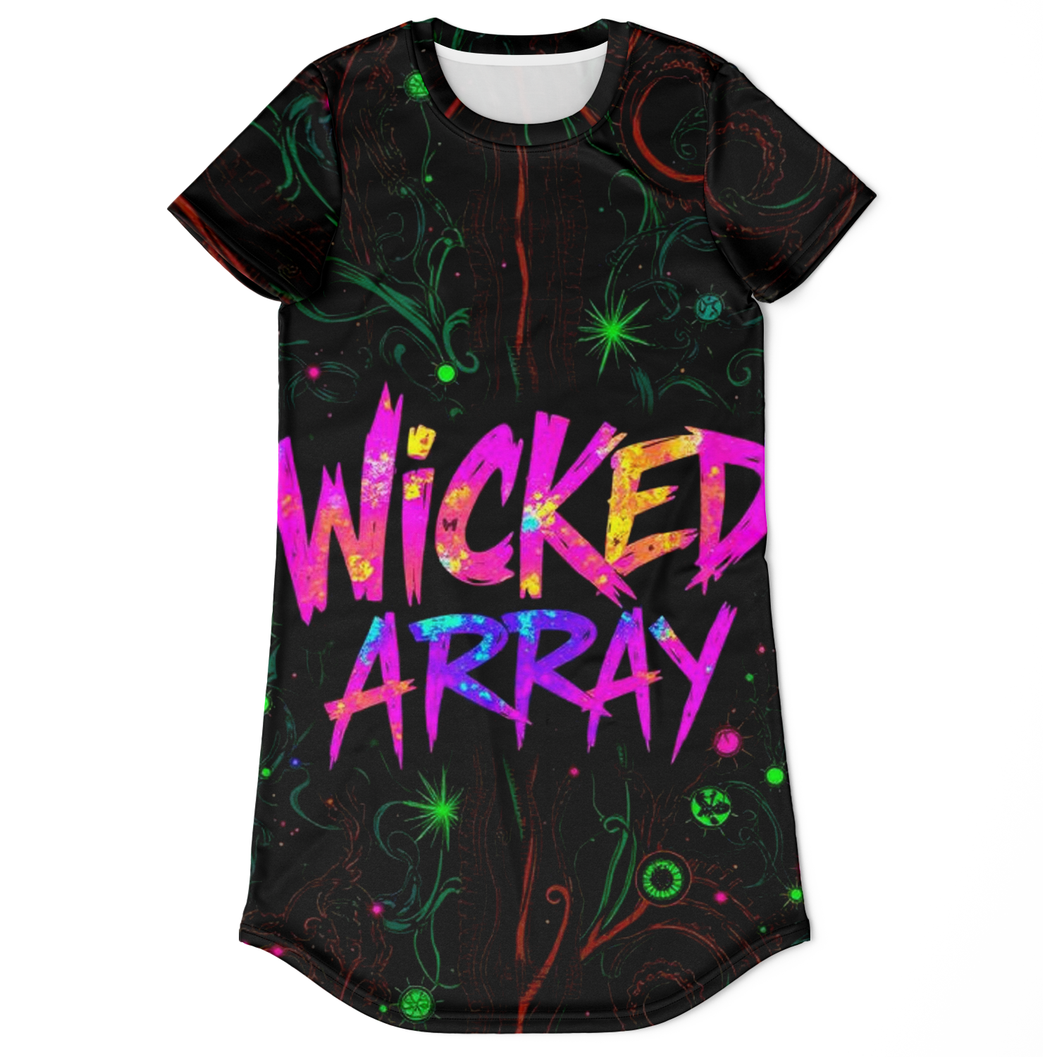 Wicked Array - ShirtDress
