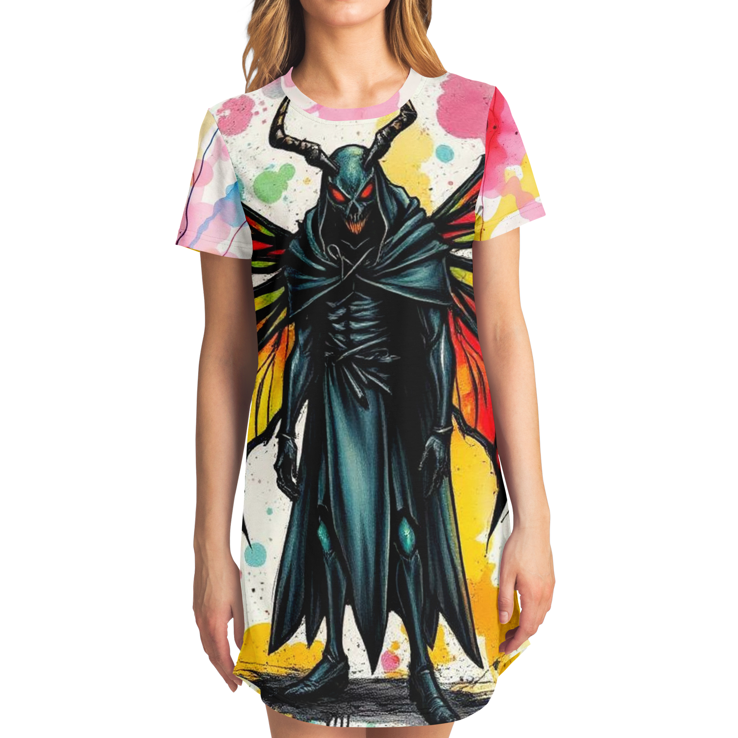 Mothman - ShirtDress