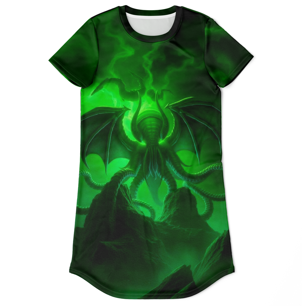 Cthulhu  - ShirtDress