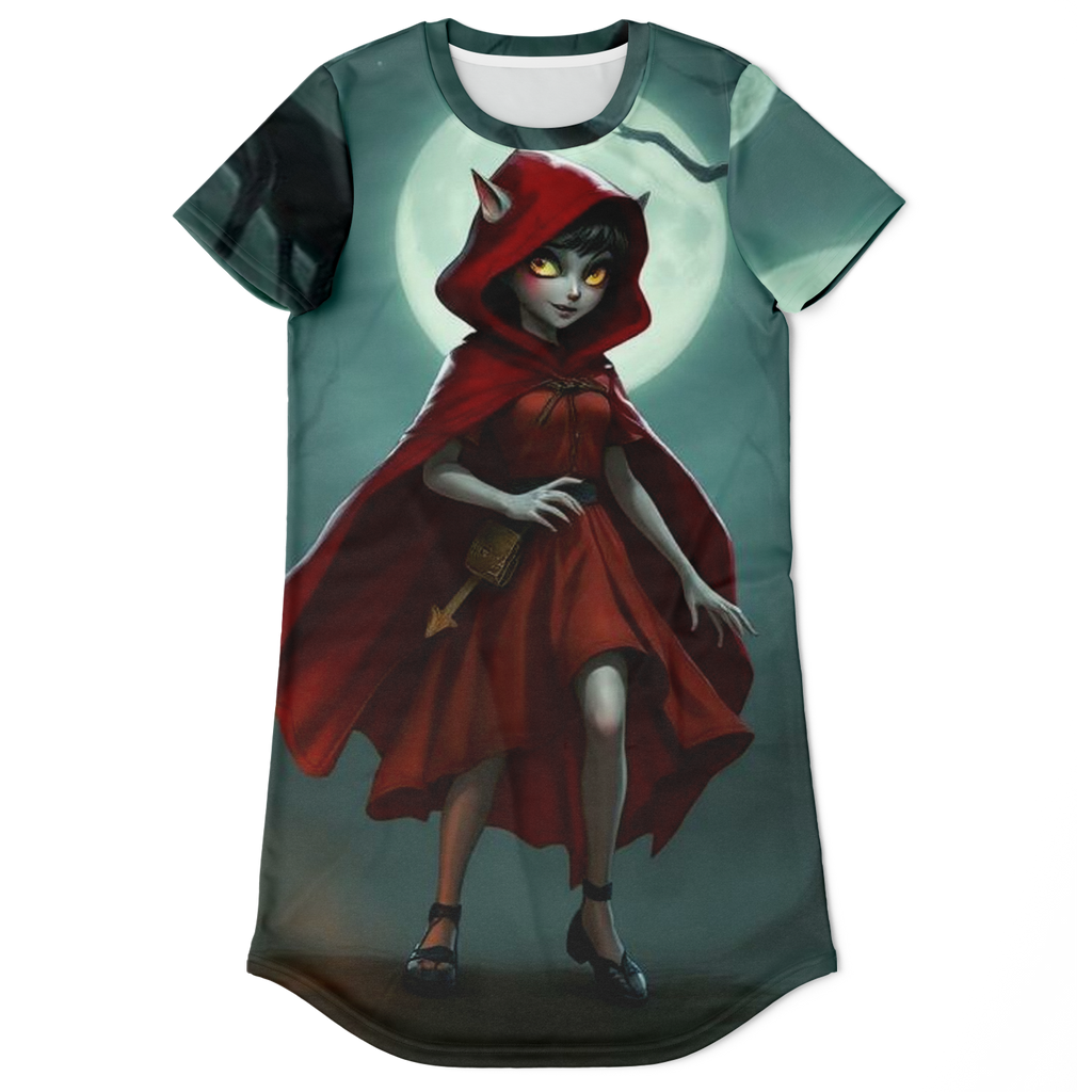 Riding Hood - ShirtDress